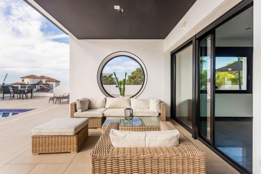 Villa In Finestrat Ngoại thất bức ảnh