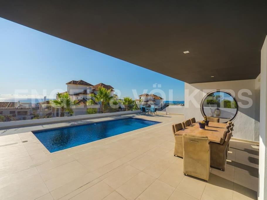 Villa In Finestrat Ngoại thất bức ảnh