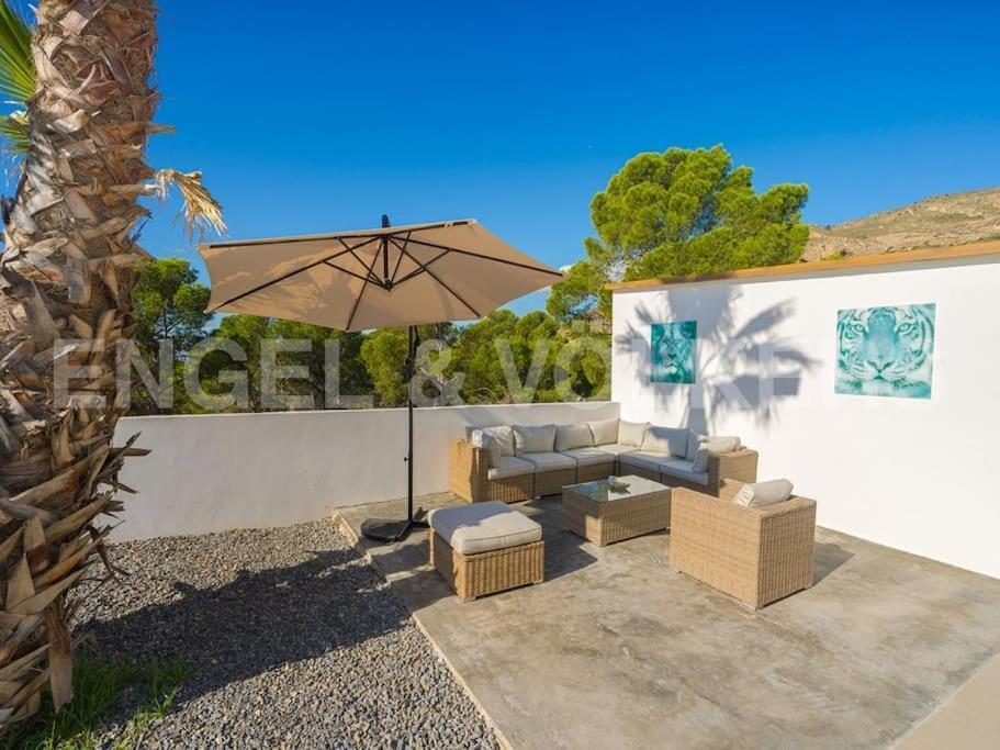 Villa In Finestrat Ngoại thất bức ảnh