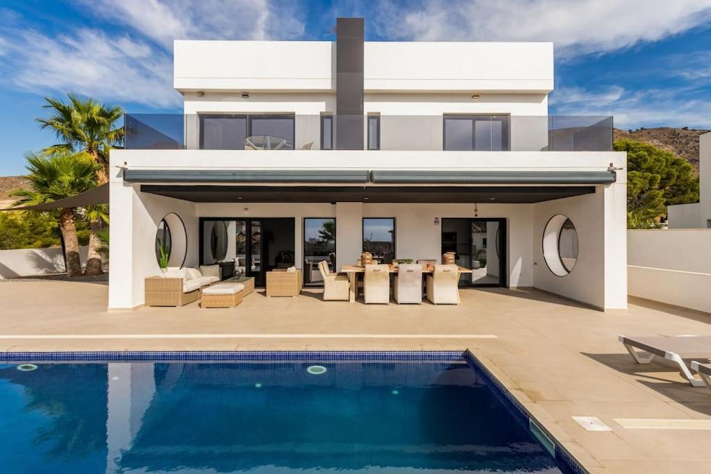 Villa In Finestrat Ngoại thất bức ảnh