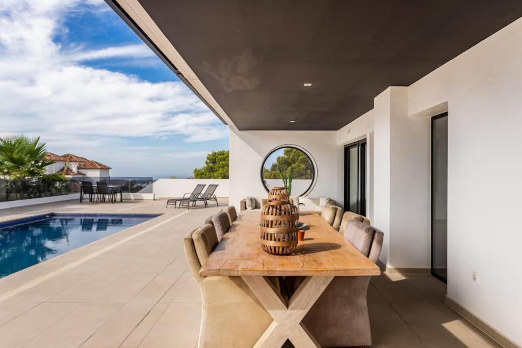 Villa In Finestrat Ngoại thất bức ảnh