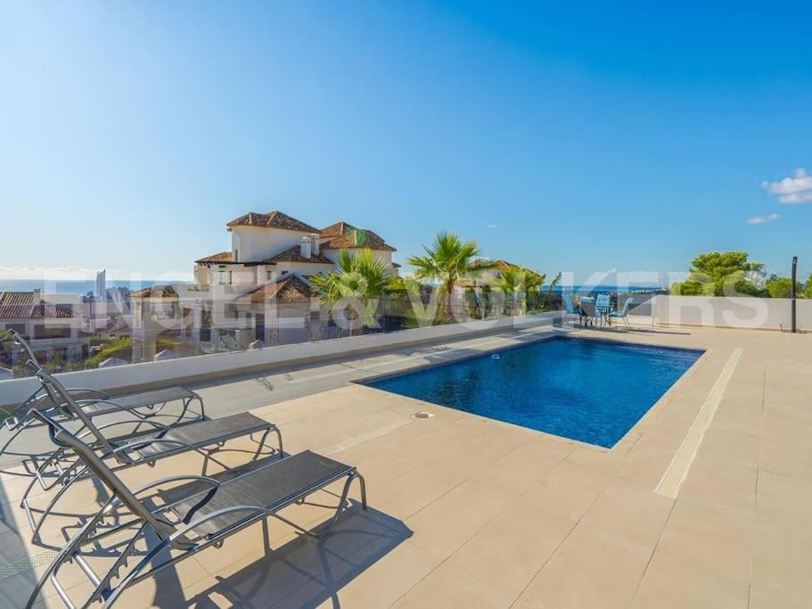 Villa In Finestrat Ngoại thất bức ảnh