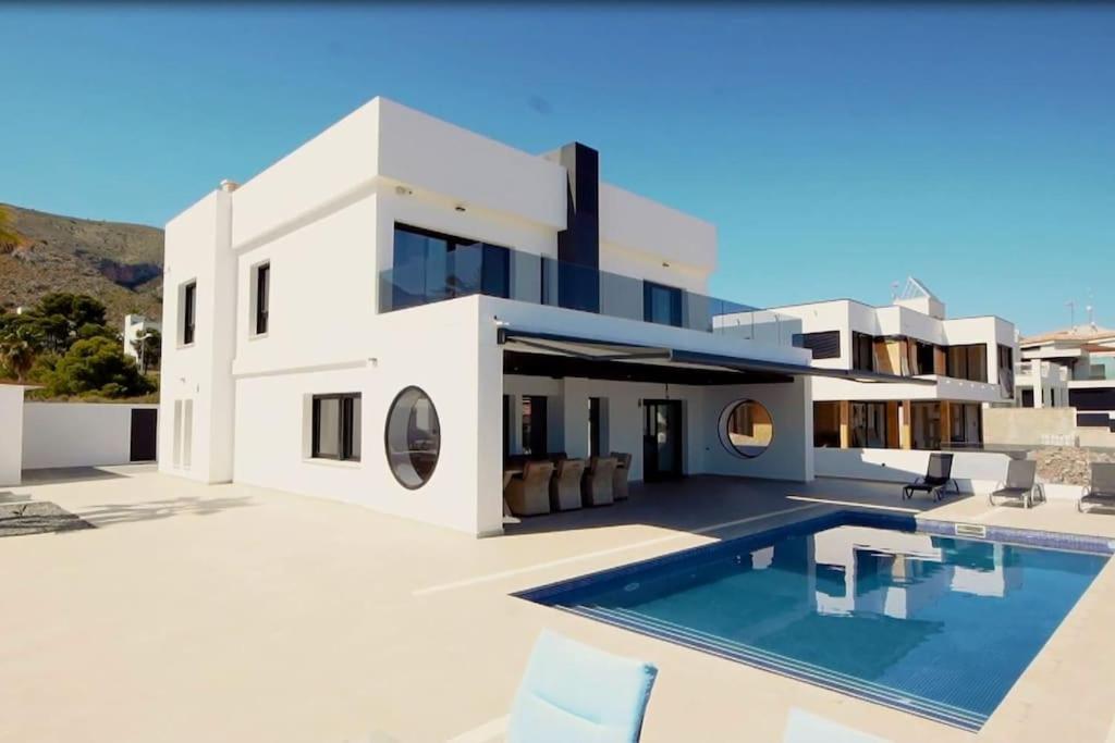 Villa In Finestrat Ngoại thất bức ảnh
