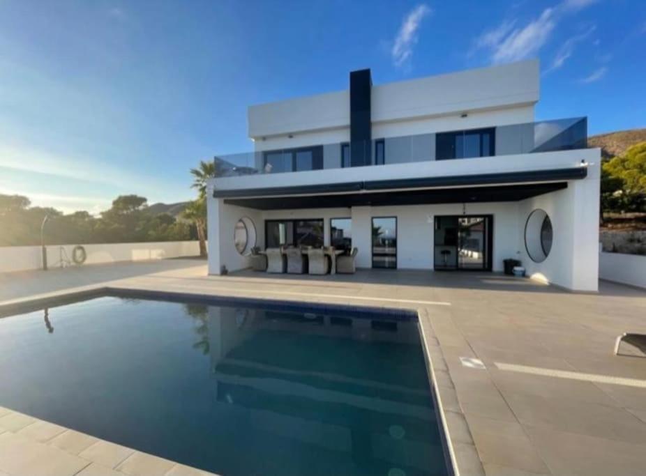 Villa In Finestrat Ngoại thất bức ảnh