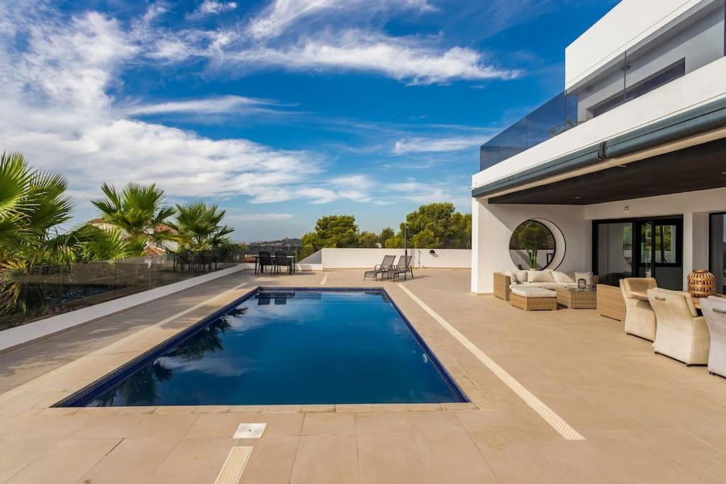 Villa In Finestrat Ngoại thất bức ảnh